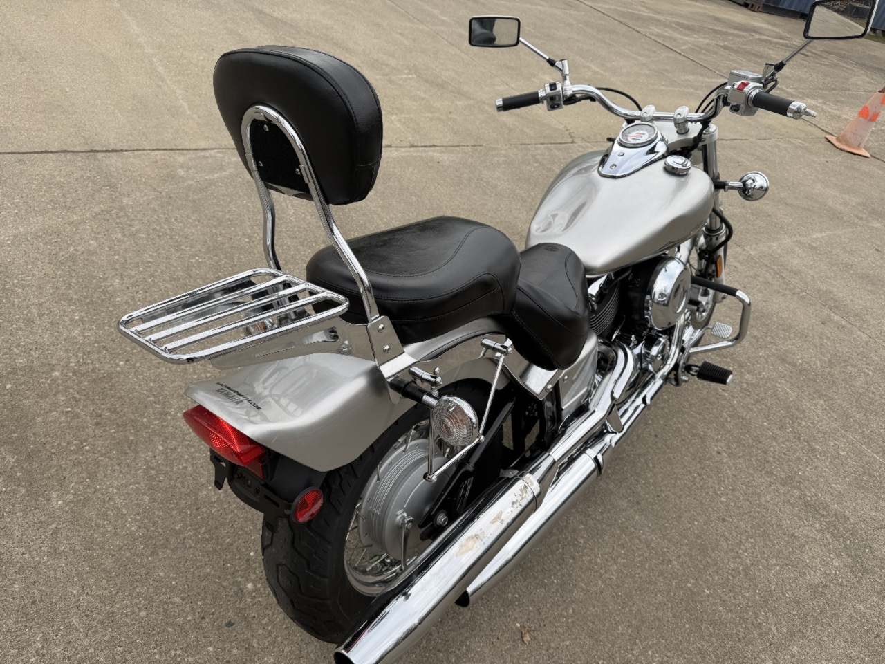 2014 Yamaha V-Star 650 Custom